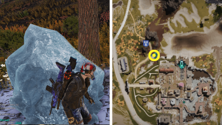 Once Human All Riddle Spots -  Riddle Spot - Ice Rock