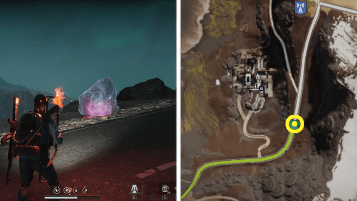 Once Human All Riddle Spots -  Riddle Spot - Ice Rock