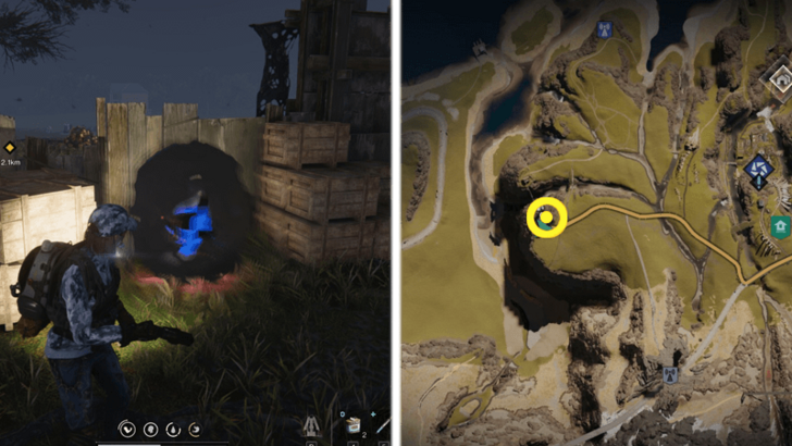 Once Human All Riddle Spots -  Riddle Spot - Shadow Riddle Spot