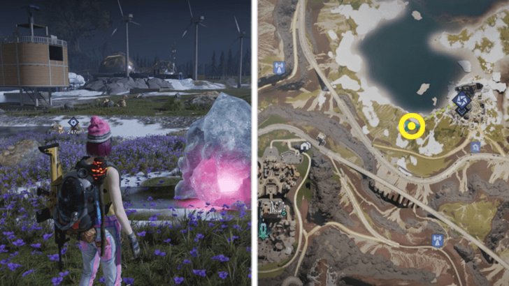 Once Human All Riddle Spots -  Riddle Spot - Ice Rock