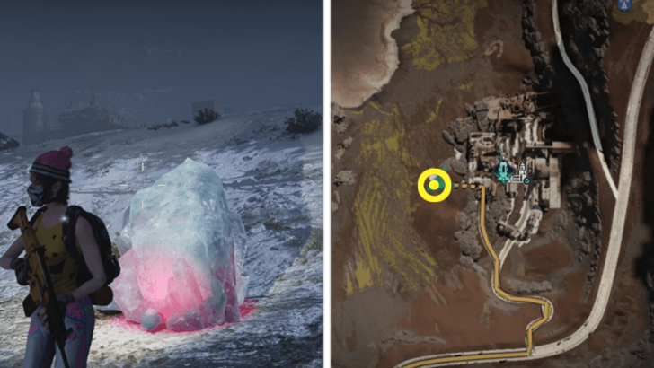 Once Human All Riddle Spots -  Riddle Spot - Ice Rock