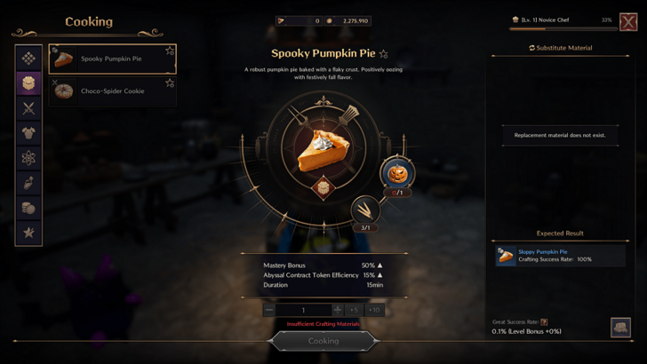 Haunted Harvest Food