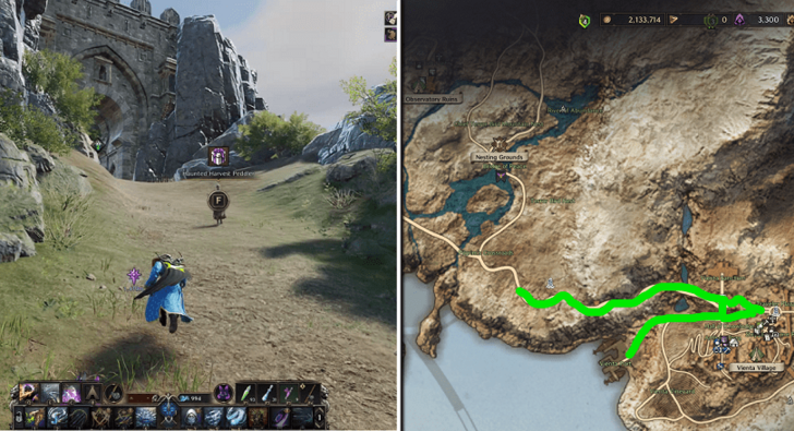 Vienta Village Peddler Location