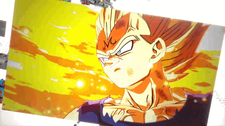 Dragon Ball Sparking Zero Majin Vegeta Explodes