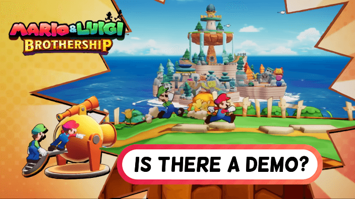 Mario and Luigi Brothership Is There a Demo