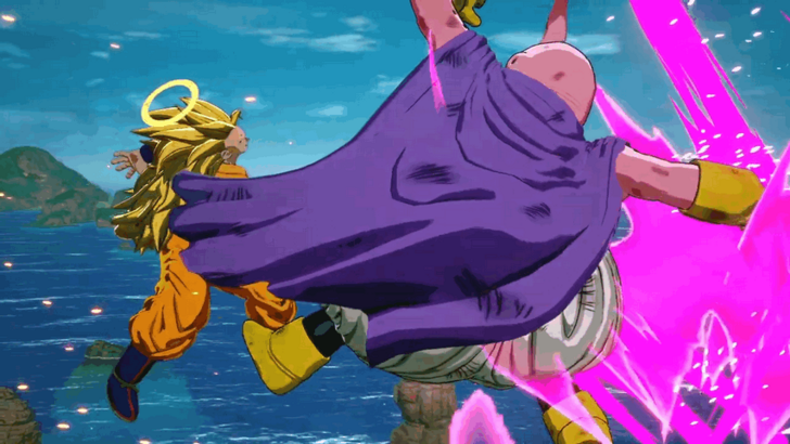 Dragon Ball Sparking Zero Wear Down Majin Buu