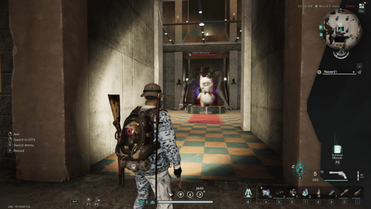 Once Human - Mr. Wish Mansion Wish Land Amusement Park