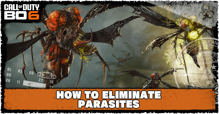 Call of Duty Black Ops 6 - How to Eliminate Parasites