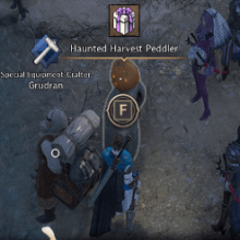Haunted Harvest Peddler Location | Throne and Liberty (TL)｜Game8