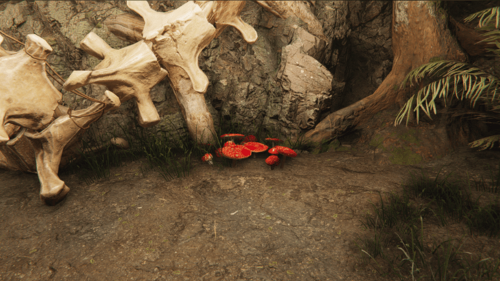 Once Human - Mushroom Location Wish Land West