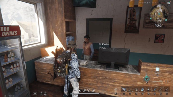 Once Human - Mushroom Location Whalebone Way of Winter