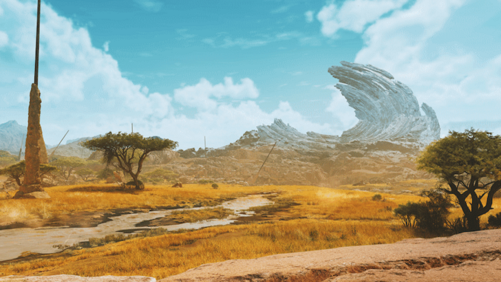 Monster Hunter Wilds - Windward Plains