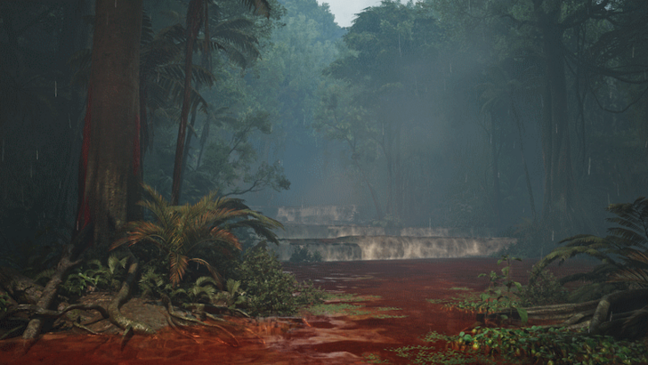 Monster Hunter Wilds - Scarlet Forest