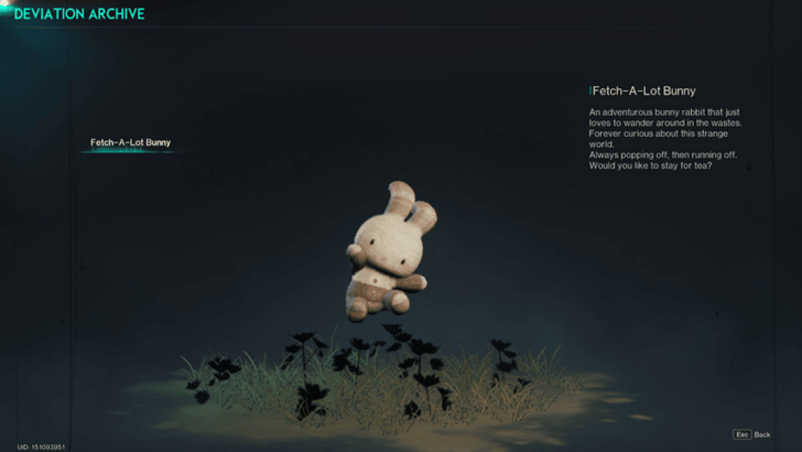 Once Human - Fetch-a-Lot Bunny