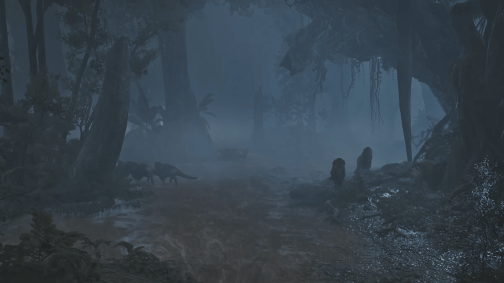 Monster Hunter Wilds - Scarlet Forest Downpour Inclemency