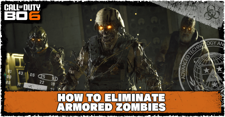 Call of Duty Black Ops 6 - How to Eliminate Armored Zombies