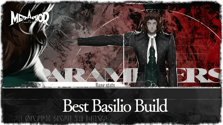 Metaphor ReFantazio - Best Basilio Build