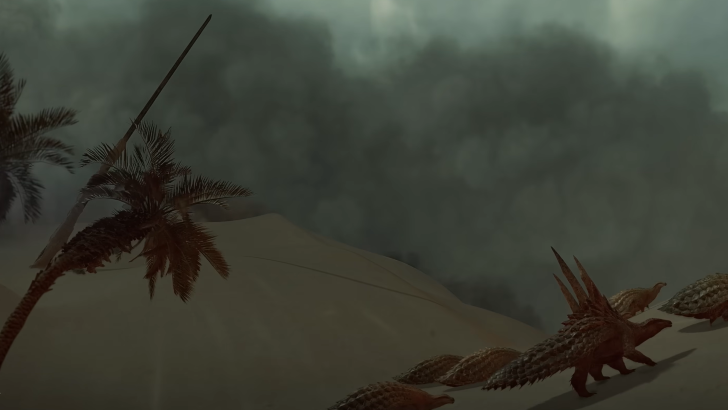 Windward Plains Onset of the Sandtide