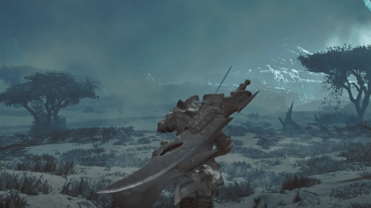 Walking in the Sandtide