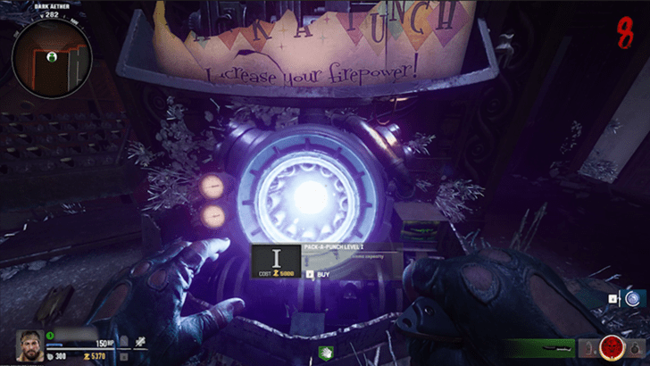 Pack-a-Punch the Knife