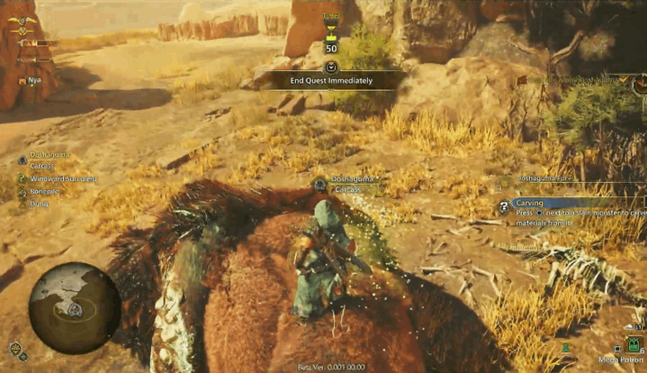 Get Materials from Monsters