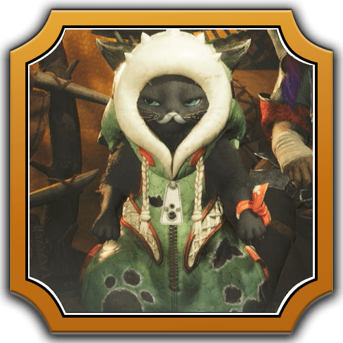 Felyne Chatacabra α Set Image