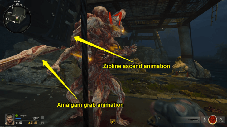 Activating God Mode in Zombies