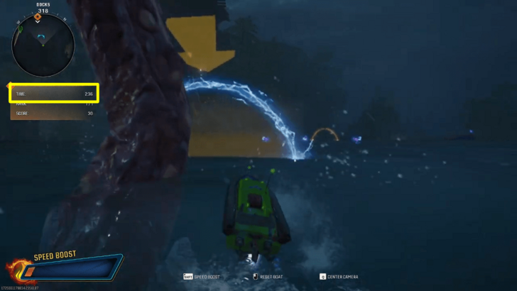 Speedboat Race Timer