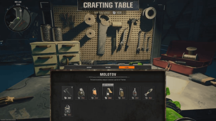 BO6 Zombies Obtain Molotovs