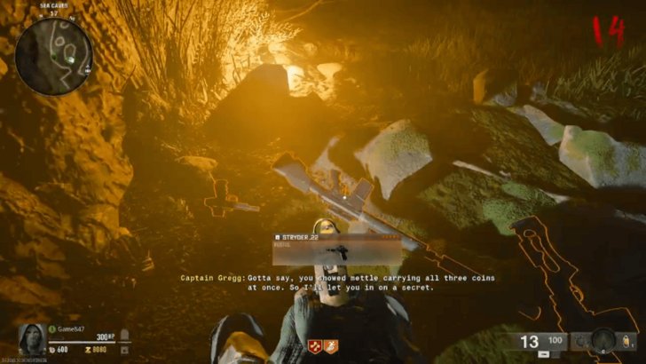 Captain Gregg Gold Weapons