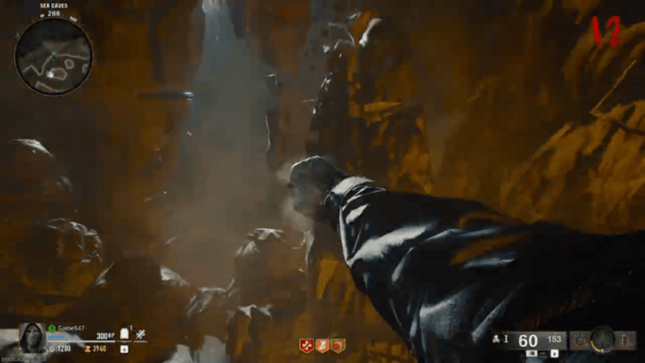 Sea Caves Treasure Map