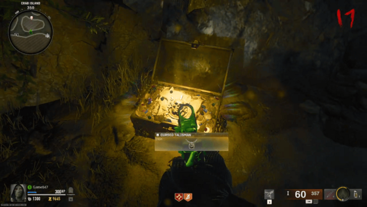 Zombies Intel - Talisman