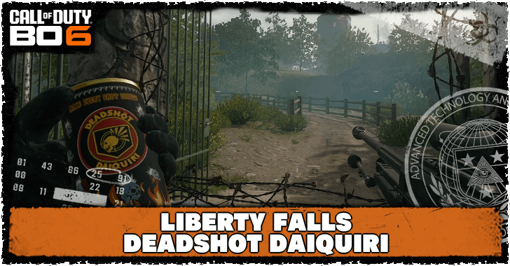 Call of Duty Black Ops 6 - Liberty Falls Free Deadshot Daiquiri