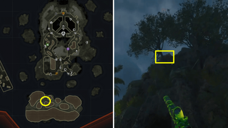 Whack-a-Mole Easter Egg 1st Location