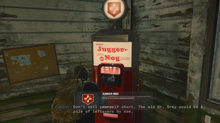 Jugger-Nog Vending Machine