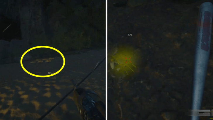 Whack the Crabs Whack-A-Mole Easter Egg