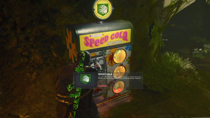 Speed Cola Vending Machine