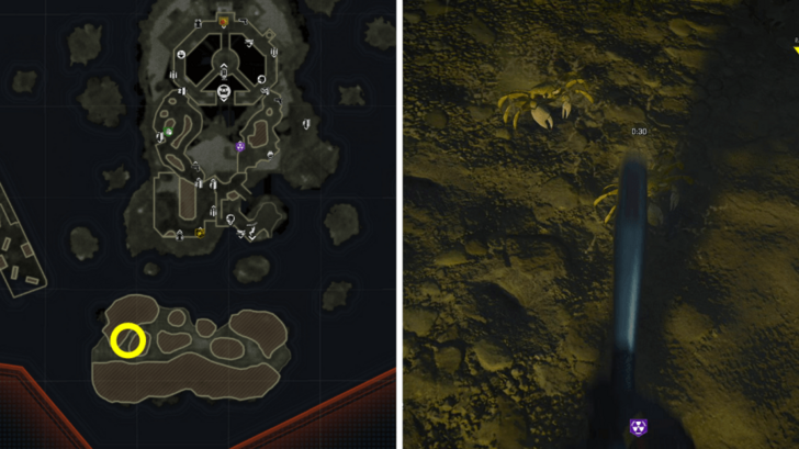 Whack-a-Mole Easter Egg 2nd Location