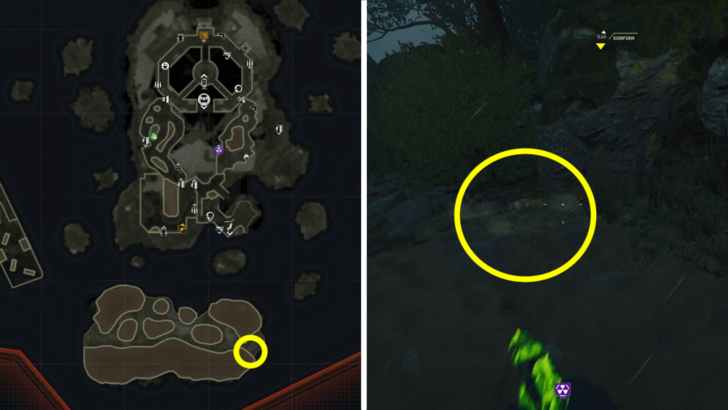 Whack-a-Mole Easter Egg 3rd Location