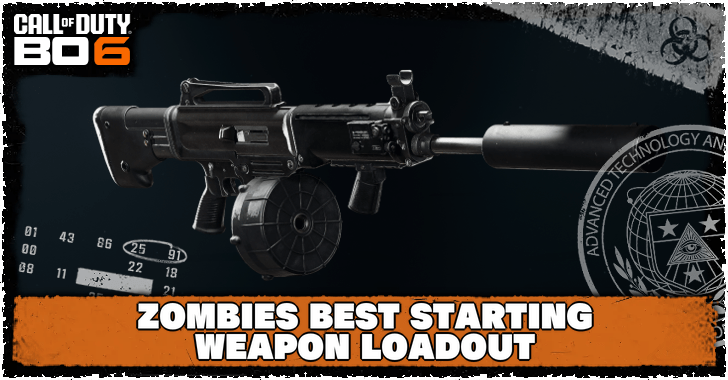 Black Ops 6 - Best Starting Zombies Weapon Loadout