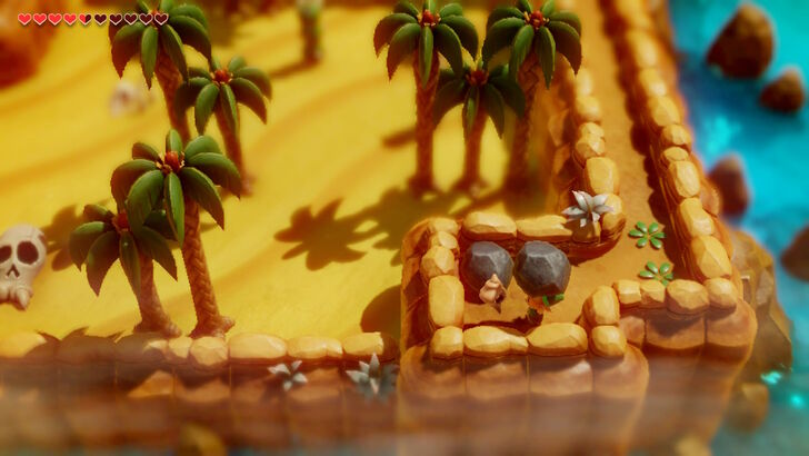 Yarna Desert Secret Shell