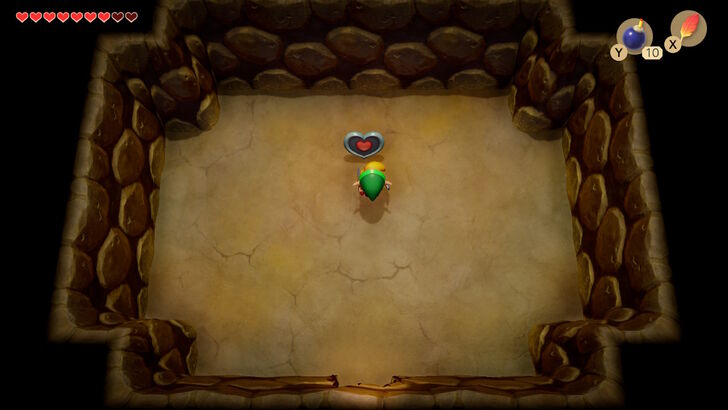 Yarna Desert Heart Piece