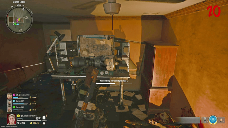 Zombies Intel - Thrustodyne M23