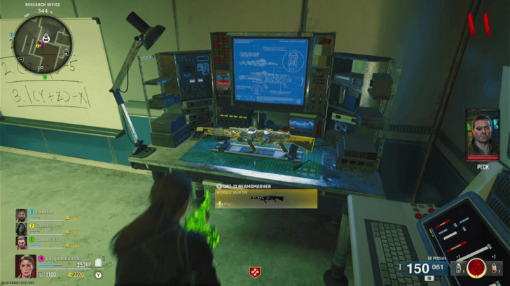 Zombies Intel - DRI-11 Beamsmasher