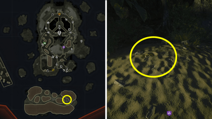 Whack-a-Mole Easter Egg 4th Location