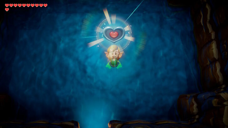 Underwater Heart Piece