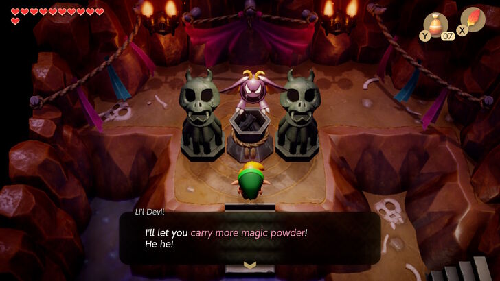 Magic Powder Upgrade