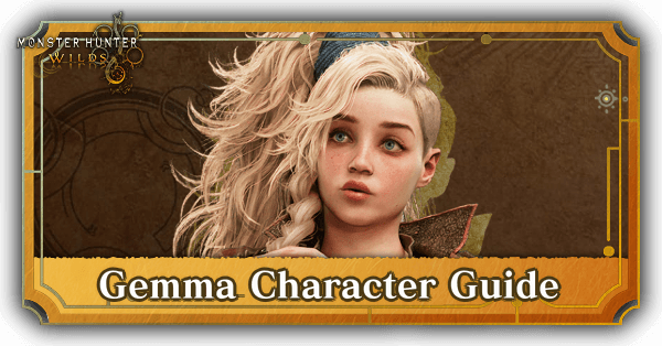 Gemma (Blacksmith) Character Guide and Location | Monster Hunter Wilds ...