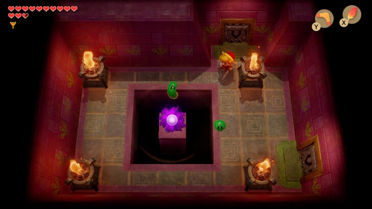 Face Shrine Nightmare Lair Path