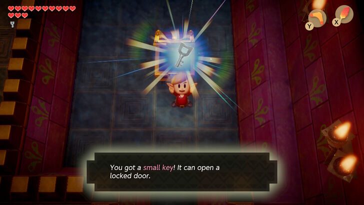 Face Shrine Small Key 2